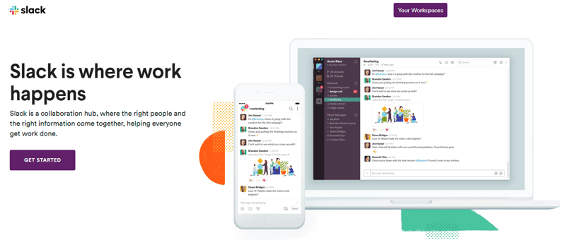 Where work happens _ Slack